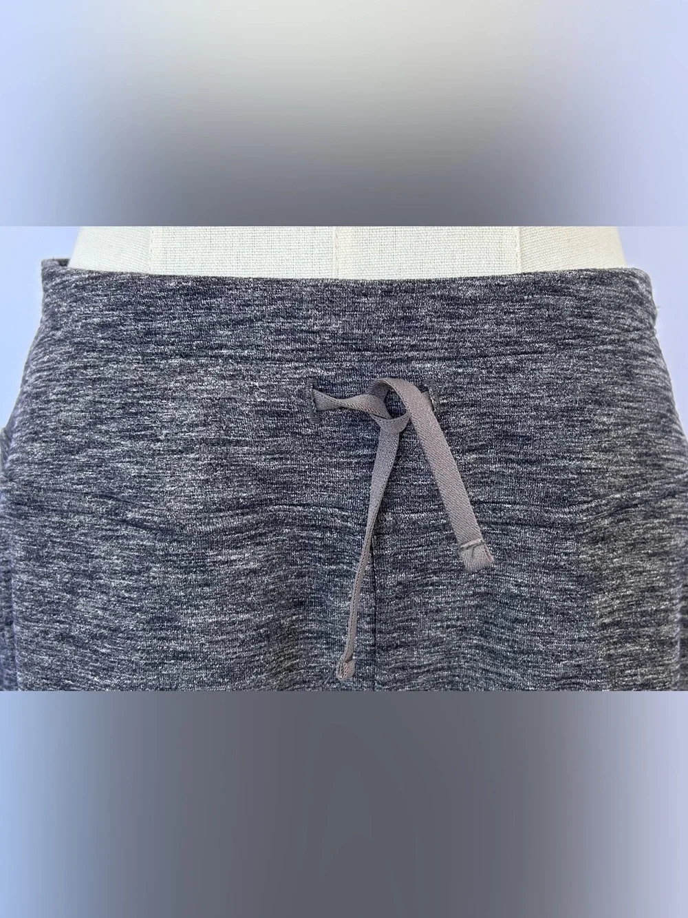 Kuhl Women’s Mova Skort Stretch Fabric Drawstring Heather‎ Gray Size Small